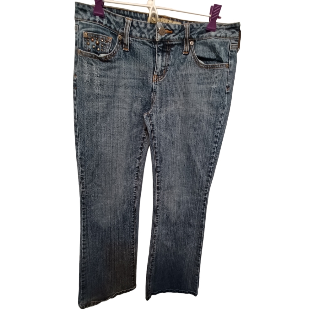 Hint jeans mid rise jeans size 9